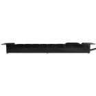 FANTON - Barra 3m 3G1 S31 6P40, con interruttore, colore nero
