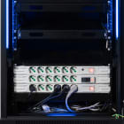 FANTON - Barra 3m 3G1 S31 6P40 con prot.da sovratensioni, colore grigio