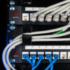 FANTON - Cavo 3m RJ45 cat.5e U/UTP, colore grigio