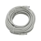 FANTON - Cavo 15m RJ45 cat.6A U/UTP, colore grigio
