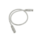 FANTON - Cavo 0,5m RJ45 cat.6A U/UTP, colore grigio