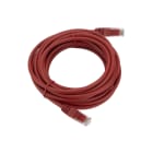 FANTON - Cavo 5m RJ45 cat.6A U/UTP, colore rosso