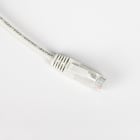 FANTON - Cavo 0,5m RJ45 cat.6 U/UTP SLIM, colore grigio