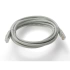 FANTON - Cavo 3m RJ45 cat.6 U/UTP, colore grigio