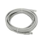FANTON - Cavo 5m RJ45 cat.6 U/UTP, colore grigio
