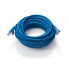 FANTON - Cavo 15m RJ45 cat.6 U/UTP, colore blu