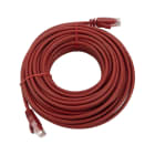 FANTON - Cavo 15m RJ45 cat.6 U/UTP, colore rosso