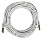 FANTON - Cavo 10m RJ45 cat.6 F/UTP, colore grigio