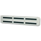 FANTON - Pannello cat.6 UTP 2U 48p, colore grigio