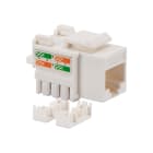 FANTON - Presa RJ45 cat.5e UTP 90°, colore bianco