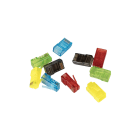FANTON - Kit 10 plugs RJ45 cat.5e UTP, colori assortiti