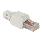FANTON - Spina RJ45 cat.6 UTP TOOLLESS, colore bianco