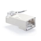 FANTON - Spina RJ45 FTP cat.5e, colore argento