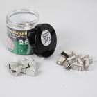 FANTON - Kit 50 plug RJ45 cat.6 FTP passanti con 10 copriplug