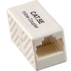 FANTON - Accoppiatore RJ45 cat.5e UTP, colore bianco