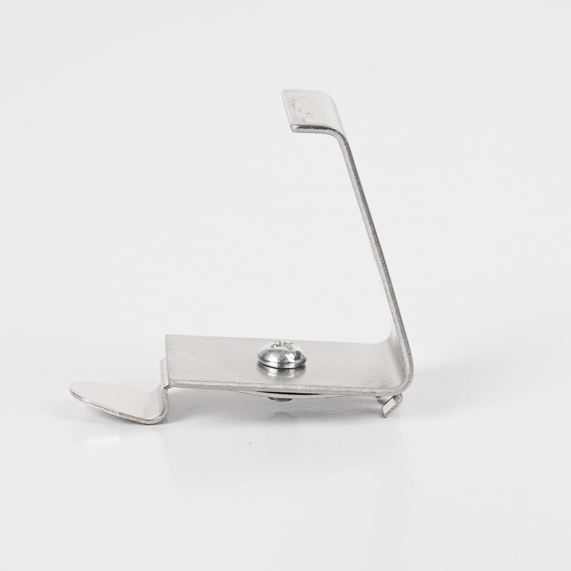 FANTON - Adattatore KEYSTONE per guida DIN, colore grigio