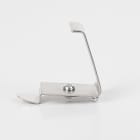 FANTON - Adattatore KEYSTONE per guida DIN, colore grigio