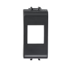 FANTON - Adattatore GEWISS CHORUS, colore nero