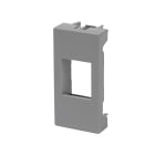 FANTON - Adattatore BTICINO MATIX GO, colore grigio
