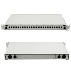 FANTON - Cassetto ottico 19" 24p SC vuoto, colore grigio