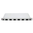 FANTON - Cassetto ottico 19" 12p SC(2x) vuoto, colore grigio