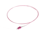 FANTON - Pigtail 2m OM4 LC, color porpora