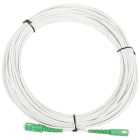 FANTON - Monofibra 10m OS2 LSZH SC/APC-SC/APC, colore verde