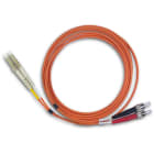 FANTON - Bifibra 1m OM1 LSZH LC-ST, colore arancione