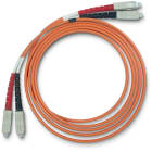 FANTON - Bifibra 3m OM1 LSZH SC-SC, colore arancione