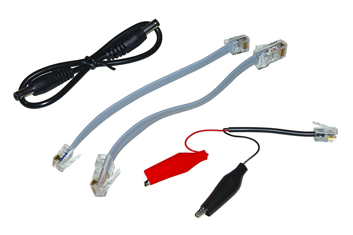 FANTON - Tester per controllo continuità reti LAN e PoE