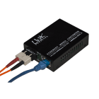 FANTON - Media converter SM 10/100/1000 conn.SC