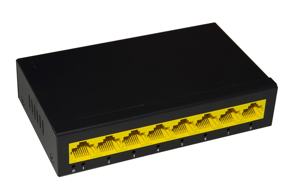 FANTON - Switch 8p Gigabit