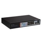 FANTON - Switch 8p Gigabit PoE 150W + 2p SFP + 1p L3