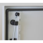 FANTON - Quadro 600x450x579mm 9U, porta cieca, IP55, colore grigio