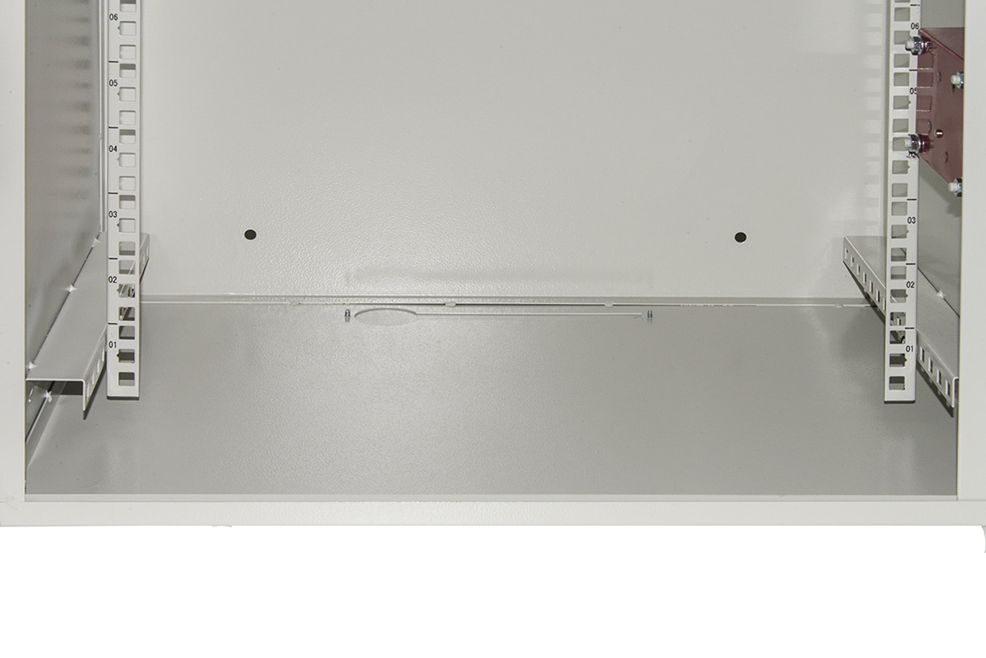 FANTON - Quadro CLOUD 560x400x460mm 9U, porta antieffrazione, colore grigio