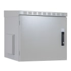 FANTON - Quadro 600x450x891mm 16U, porta cieca, IP55, colore grigio