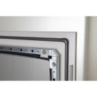 FANTON - Armadio 600x600x1300mm 24U, porta a vetro, IP55, colore grigio