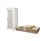 FANTON - Armadio SMONTATO 600x600x2055mm 42U, porta grigliata, colore grigio