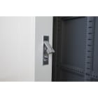 FANTON - Armadio STANDARD 600x800x2055mm 42U, porta a vetro, colore grigio