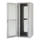 FANTON - Armadio SERVER 800x800x2055mm 42U, porta grigliata, colore grigio