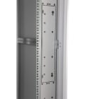FANTON - Armadio STANDARD 800x1000x2055mm 42U, porta a vetro, colore grigio