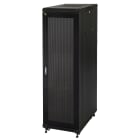 FANTON - Armadio SERVER 800x1000x2000mm 42U, porta grigliata, colore nero