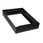 FANTON - Zoccolo per armadio pavimento l.800 p.1000mm, colore nero