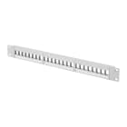 FANTON - Pannello 19" 1U FTP RJ 24p p.130mm vuoto