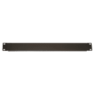 FANTON - Pannello cieco 19" 1U p.12mm, colore nero