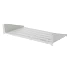 FANTON - Ripiano fisso 19" 2U p.250, colore grigio