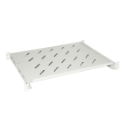 FANTON - Ripiano fisso 19" 1U p.350, colore grigio