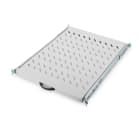 FANTON - Ripiano estraibile 19" 1U p.650, colore grigio