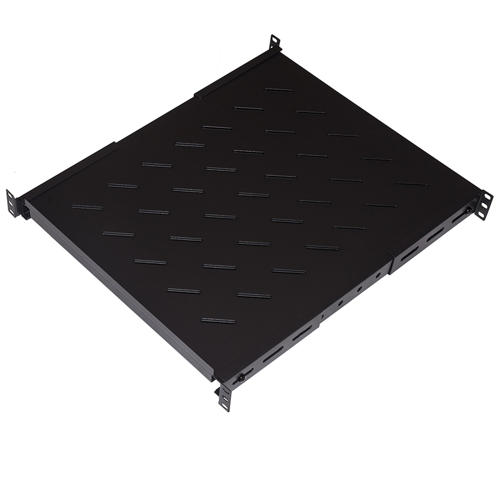 FANTON - Ripiano estraibile 19" 1U p.650, colore nero