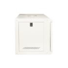 FANTON - Quadro E/CLOUD 530x400x450mm 9U, porta a vetro, colore grigio